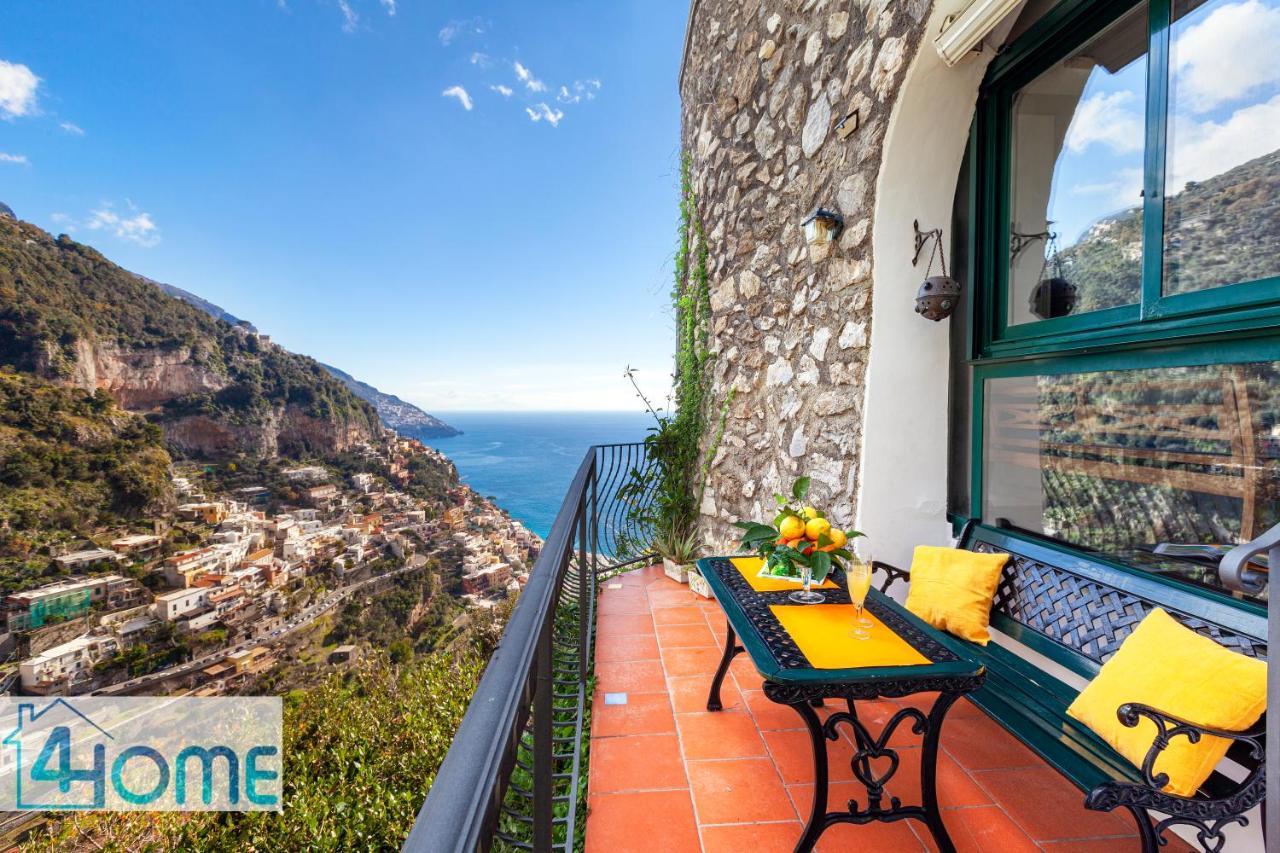 Estate4Home - Relaxing Positano Bagian luar foto