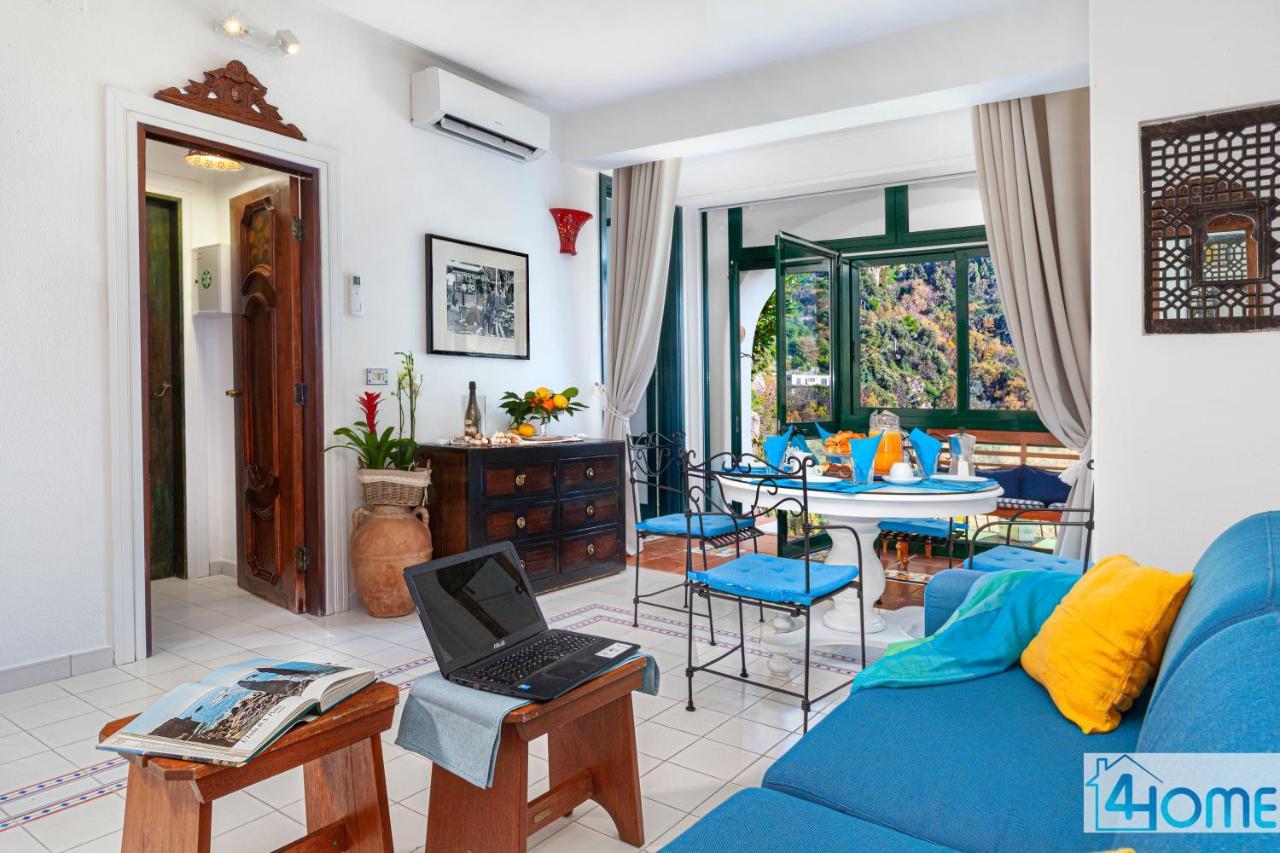 Estate4Home - Relaxing Positano Bagian luar foto