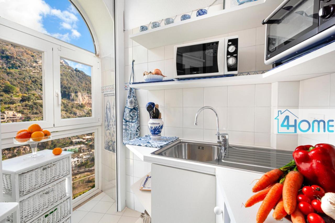 Estate4Home - Relaxing Positano Bagian luar foto