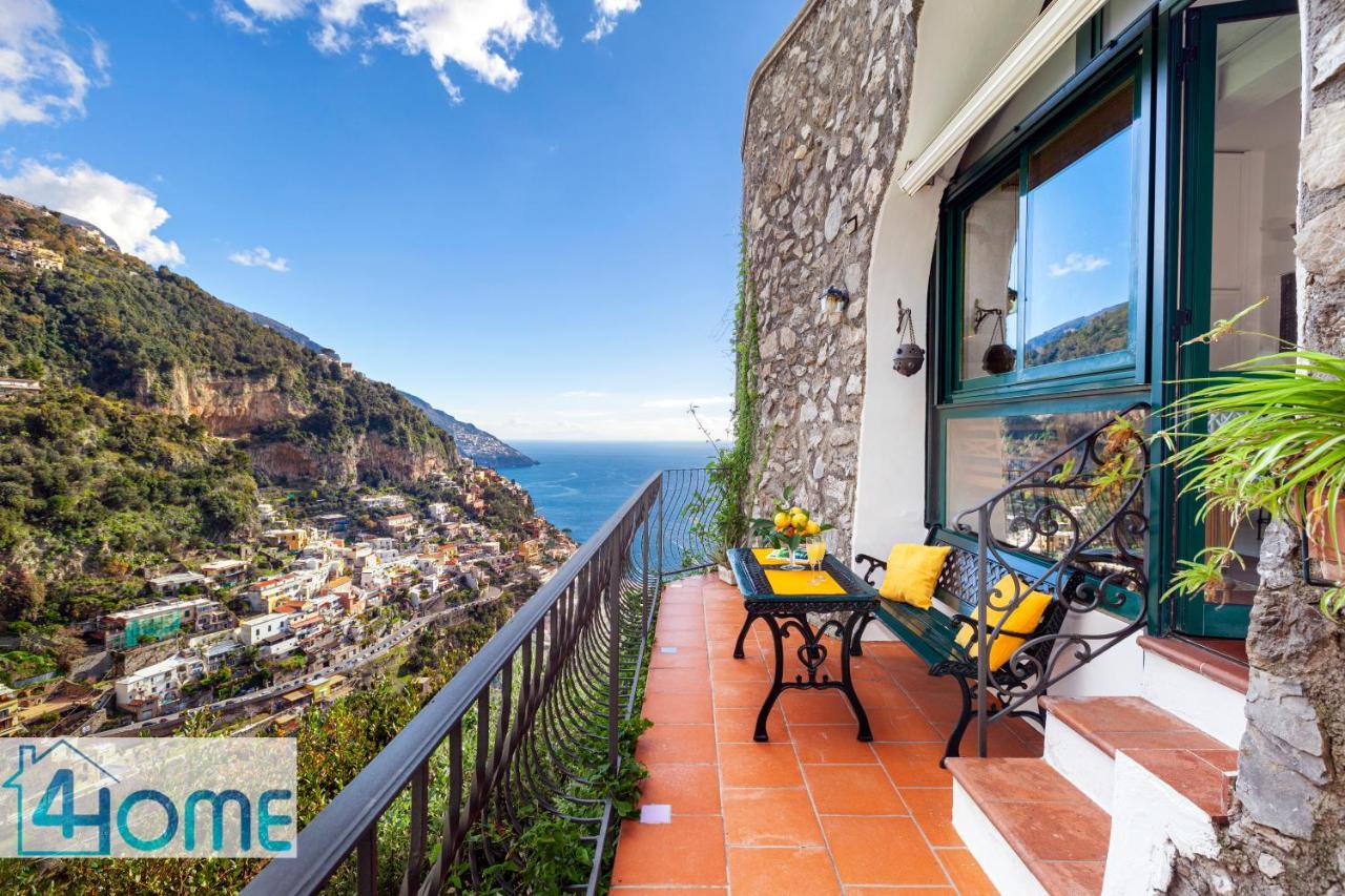 Estate4Home - Relaxing Positano Bagian luar foto
