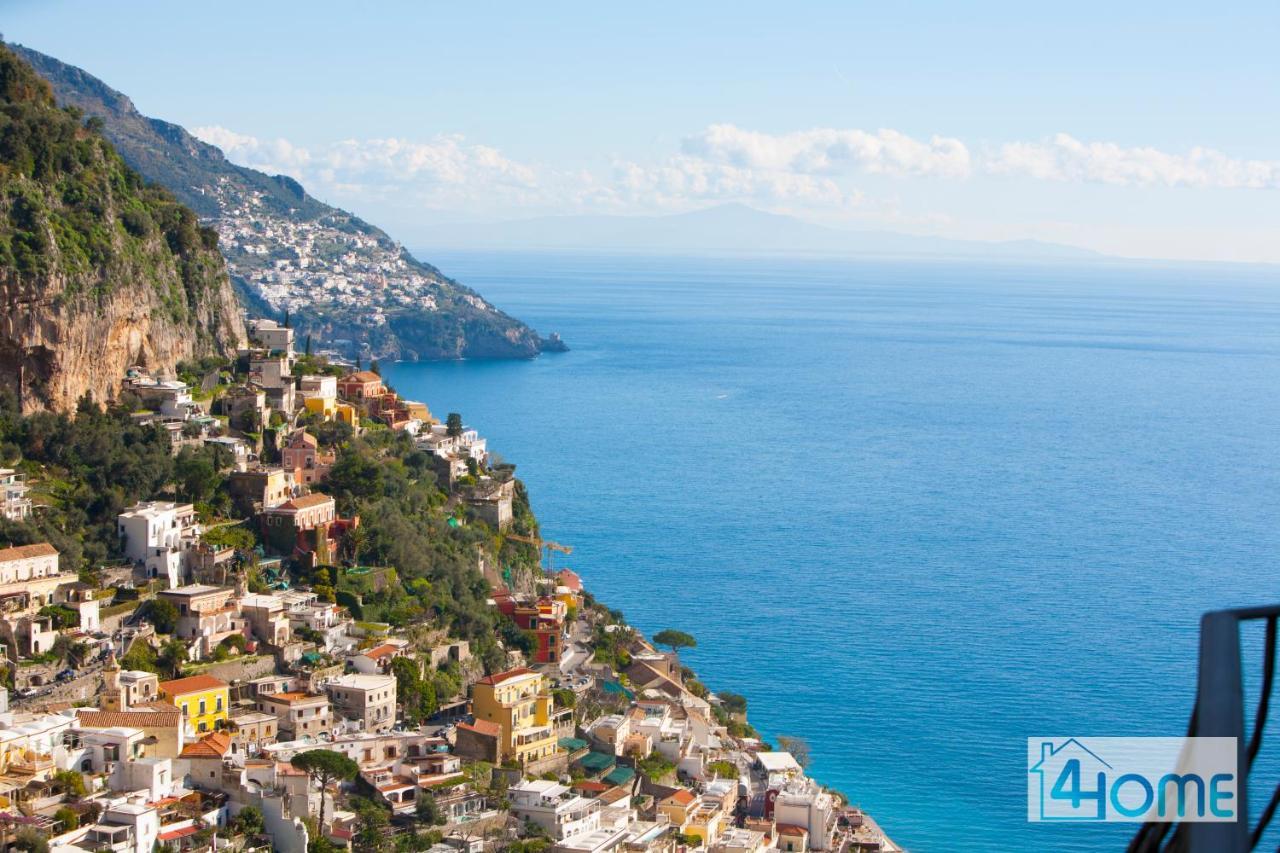Estate4Home - Relaxing Positano Bagian luar foto