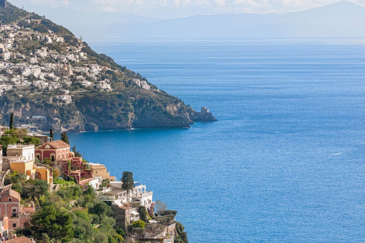 Estate4Home - Relaxing Positano Bagian luar foto