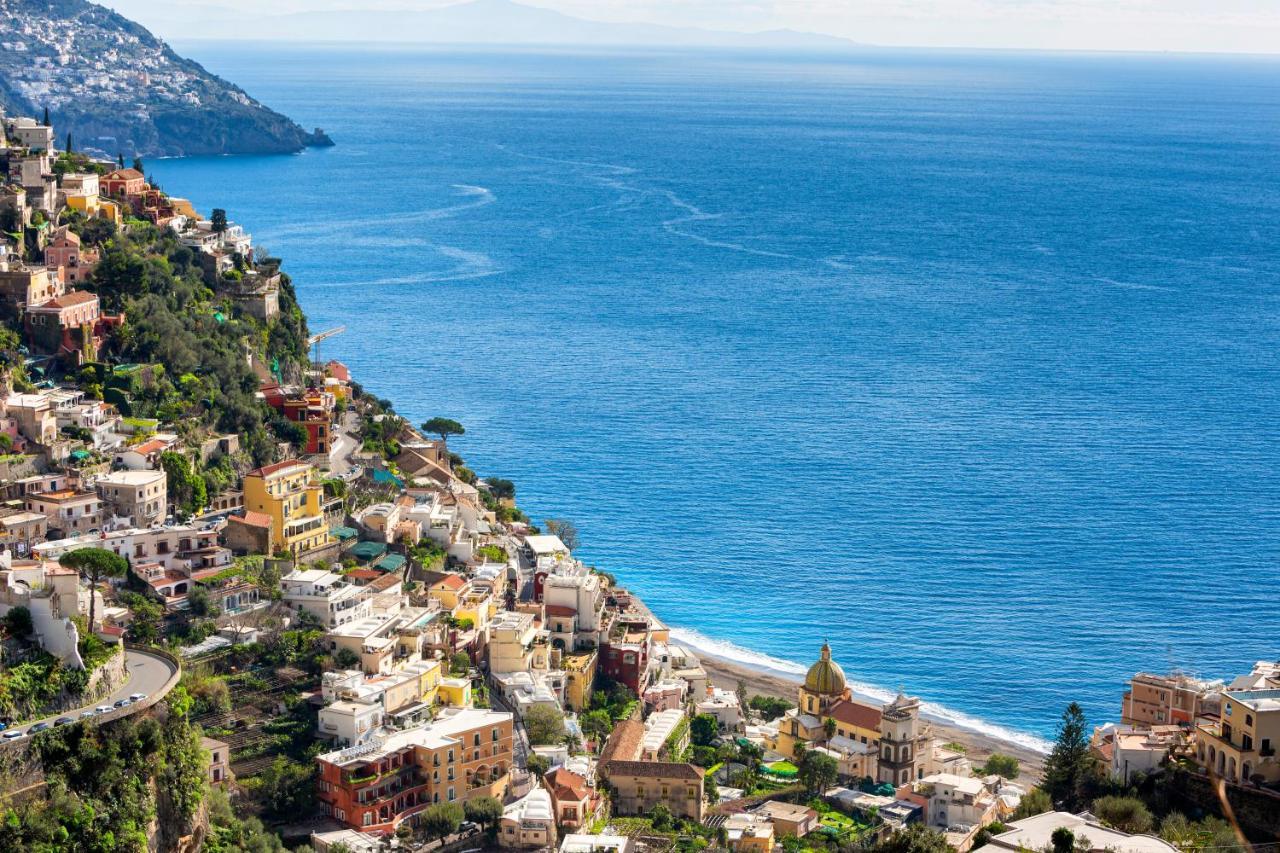 Estate4Home - Relaxing Positano Bagian luar foto